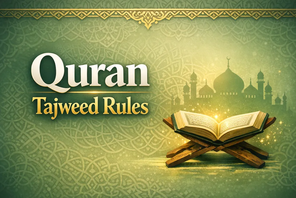Quran Tajweed Rules