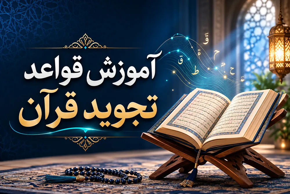 قواعد تجوید قرآن
